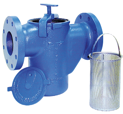 Strainers